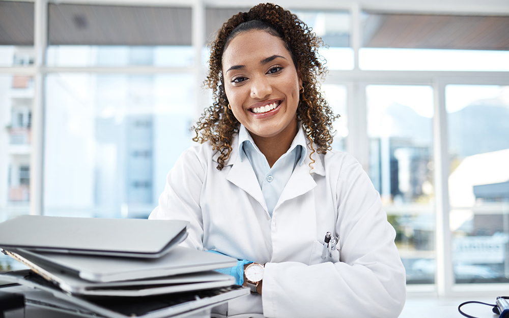 female-doctor-smiling